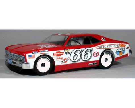 McAllister Racing Nova 427 1/10 Street Stock Oval Body (Clear) (.040)