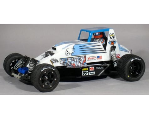 McAllister Racing Mercer Sprint 1/10 Dirt Oval Body (Clear) (.080)