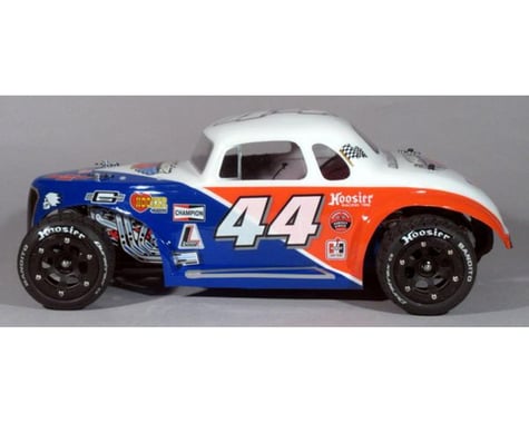 McAllister Racing 30s Ascot Vintage 1/10 Modified Dirt Oval Body (Clear) (.040)