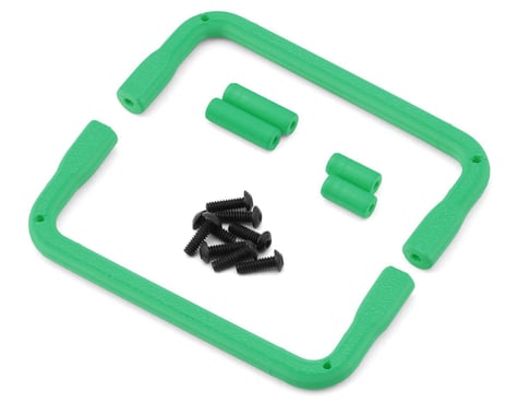 McAllister Racing Midget Rear Bumper Square Push Bar Set (Green)