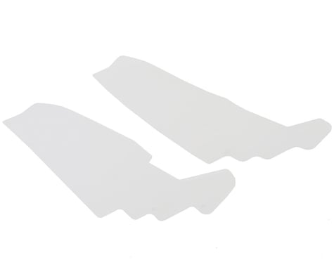 McAllister Racing 1/10 Sprint Car Side Panels (Clear) (2) (Style M)