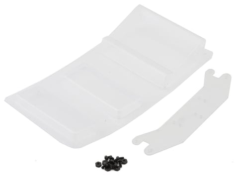 McAllister Racing Placerville 1/10 Large Front Wing (Clear)