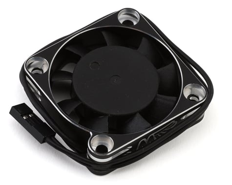 McAllister Racing 40x40x10mm Aluminum Cooling Fan (Black)