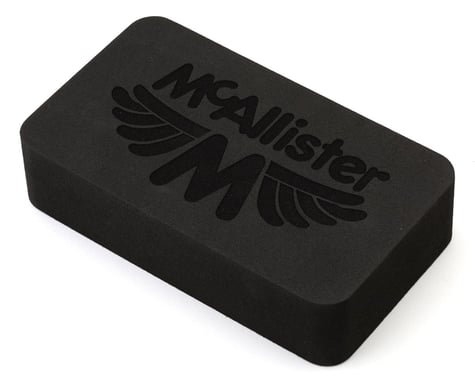 McAllister Racing Foam Car Stand (Black)