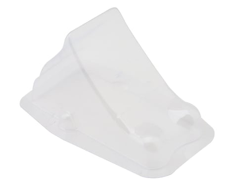 McAllister Racing 1/10 Midget Square Tail Tank (Clear)