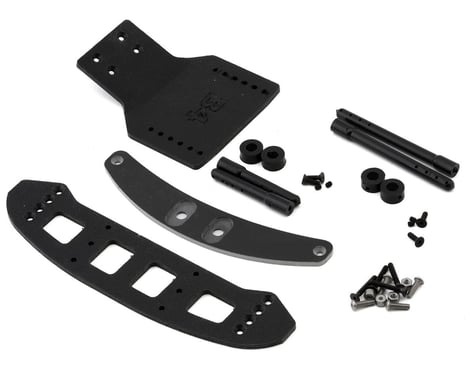 McAllister Racing RC10B4 Front & Rear Late Model Body Mounting Kit