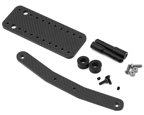 McAllister Racing DR10/SC10 Rear Body Mount (Carbon)