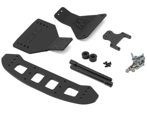 McAllister Racing Team Associated DR10 Front Bumper Kit