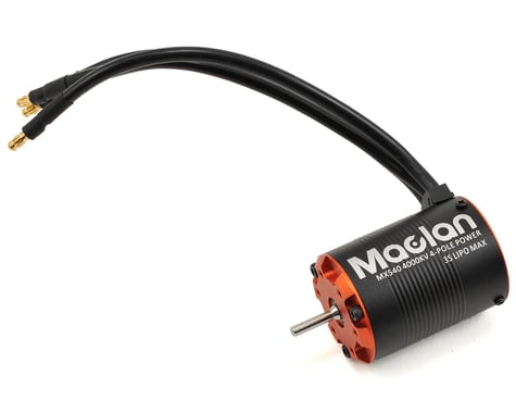 Maclan MX540 4-Pole Sensorless 540 Brushless Motor (4000Kv)
