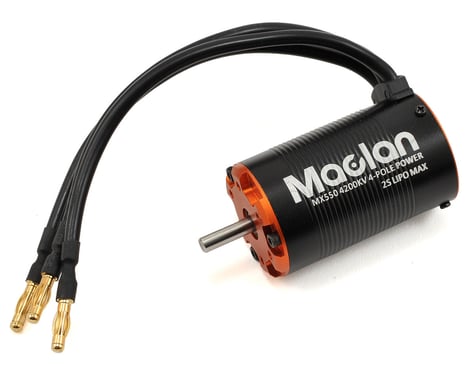 Maclan MX550 4-Pole Sensorless 550 Brushless Motor (4200Kv)