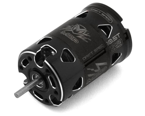 Maclan MDP Drift Performance Brushless Sensored Motor (10.5T) (Black/Silver)