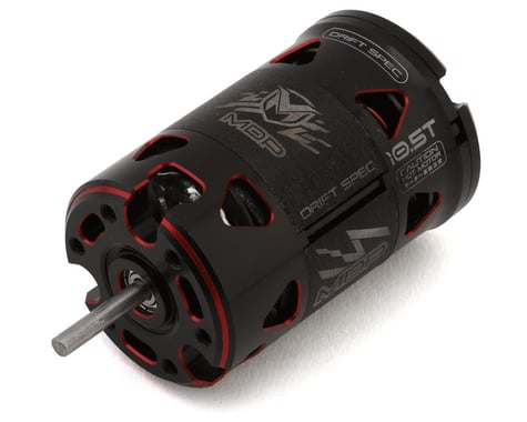 Maclan MDP Drift Performance Brushless Sensored Motor (10.5T) (Black/Red)