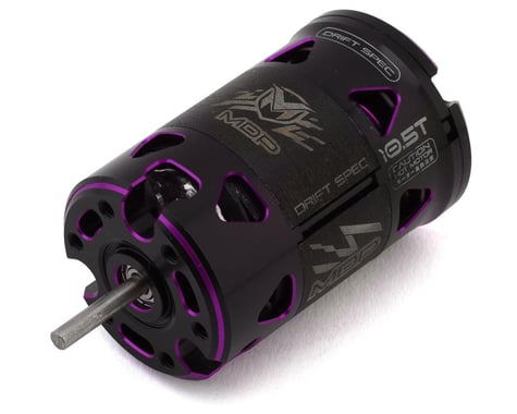 Maclan MDP Drift Performance Brushless Sensored Motor (10.5T) (Black/Purple)