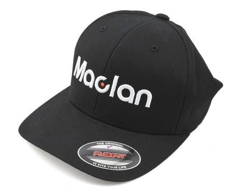 Maclan Curved Bill FlexFit Hat (L/XL)