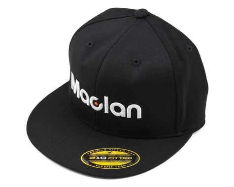 Maclan Flat Bill FlexFit Hat (L/XL)
