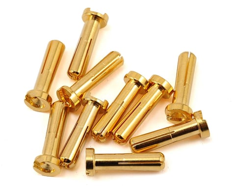 Maclan Max Current 4mm Gold Bullet Connectors  (10)