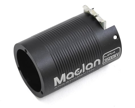 Maclan MR4 3500Kv Stator w/Motor Can