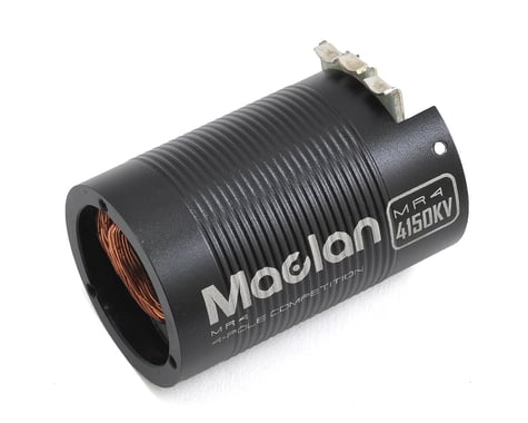 Maclan MR4 4150Kv Stator w/Motor Can