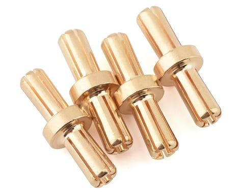 Maclan 5mm Gold Serial Bullet Connectors (4)