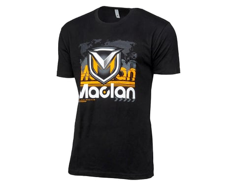 Maclan 2020 Team Racing T-Shirt (Black)