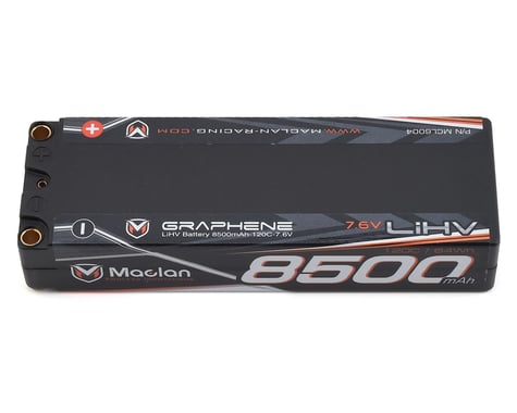 Maclan HV Graphene 2S 120C Race Formula LiPo Battery (7.6V/8500mAh)