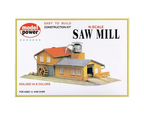 Model Power N KIT Saw Mill