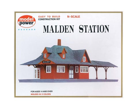 Model Power 1524 Malden Station Kit N