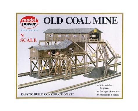 Model Power N Old Coal Mine Kit
