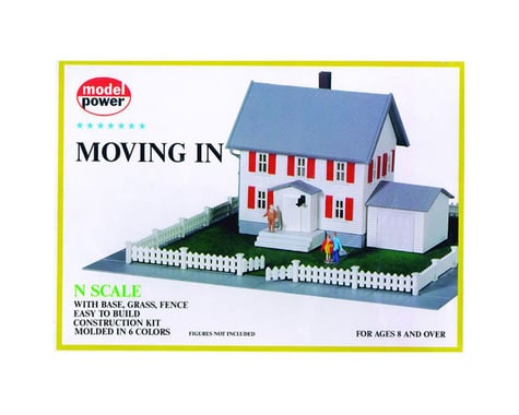 Model Power N KIT Moving In House