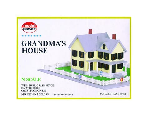 Model Power N KIT Grandma's House