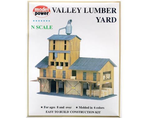 Model Power N Lumber Yard Kit