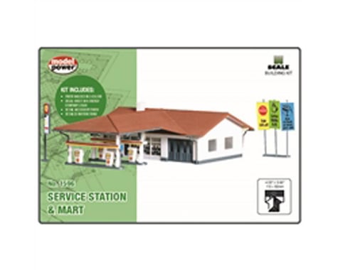 Model Power N KIT Service Station & Mart