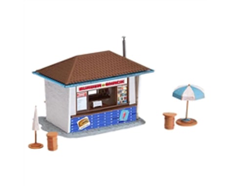 Model Power HO KIT Burger & Shake Stand w/Accessories