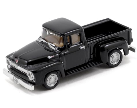 Model Power HO-Scale Die-Cast 1956 F100 Pickup (Black)
