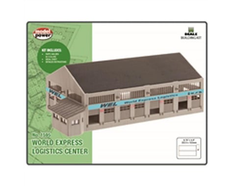 Model Power N B/U World Express Logistics Center