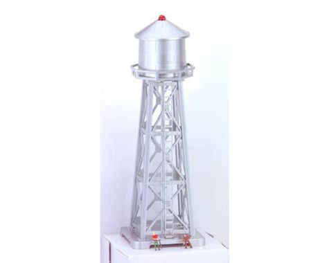 Model Power N Water Tower (Blinking) Lighted Built-Up