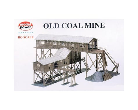 Model Power HO Old Coal Mine Kit