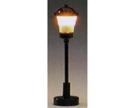 Model Power HO Suburban Lamp, Frosted 1.5" (3)