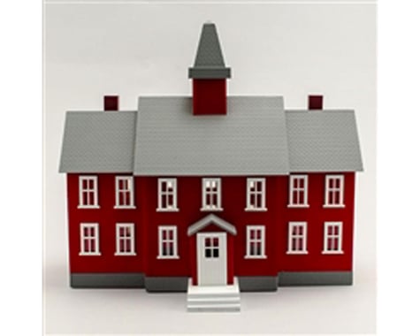 Model Power O B/U Little Red School House