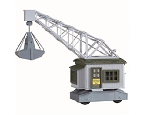Model Power HO B/U Walker & Son Sand & Gravel Rail Crane