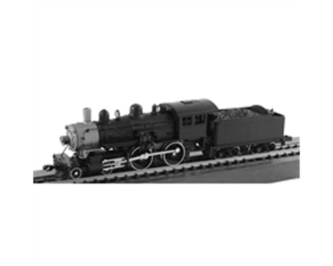 Model Power N 4-4-0 American w/DCC & Sound, Undecorated