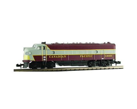 Model Power N FP7 Phase II w/DCC & Sound, CPR/Maroon & Gray