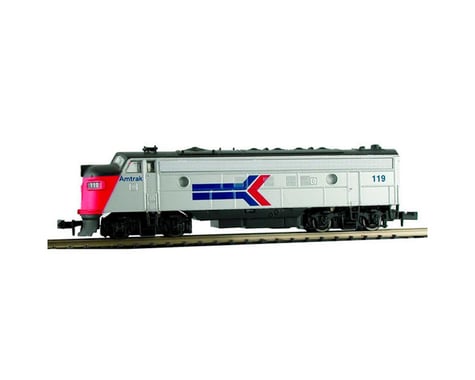 Model Power N FP7 Phase II w/DCC & Sound, Amtrak