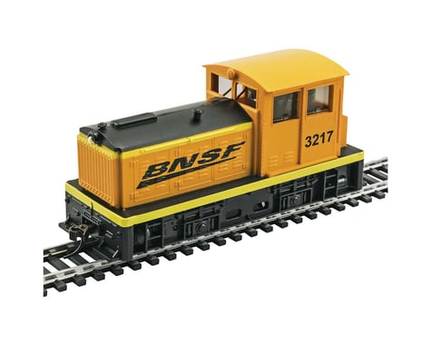 Model Power 96683 DDT Plymouth BNSF Org/Grn HO  Exclusive!