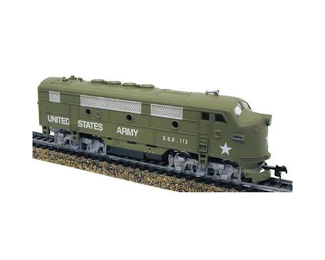 Model Power F2A Diesel US Army HO