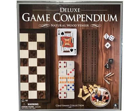 Merchant Ambassadors Wood Veneer Deluxe Games Comp