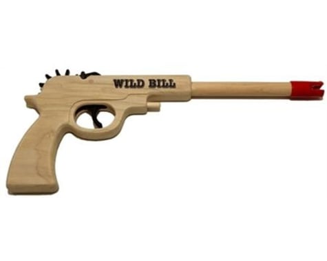 Magnum Enterprises Wild Bill Pistol Rubber Band Gun