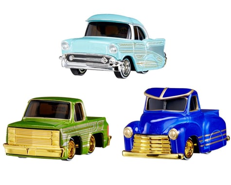 Mga Enterprises CarTuned™ Series 1 Lowrider Diecast Models (Cruizn Da Blvd) (3)