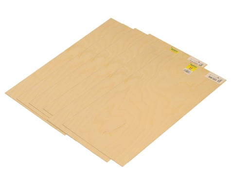 Midwest 1/8 x 12 x 24" Craft Plywood (6)