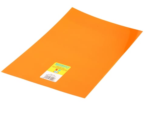 Midwest Clear, Orange PVC .005 x 7.6 x 11" (4)